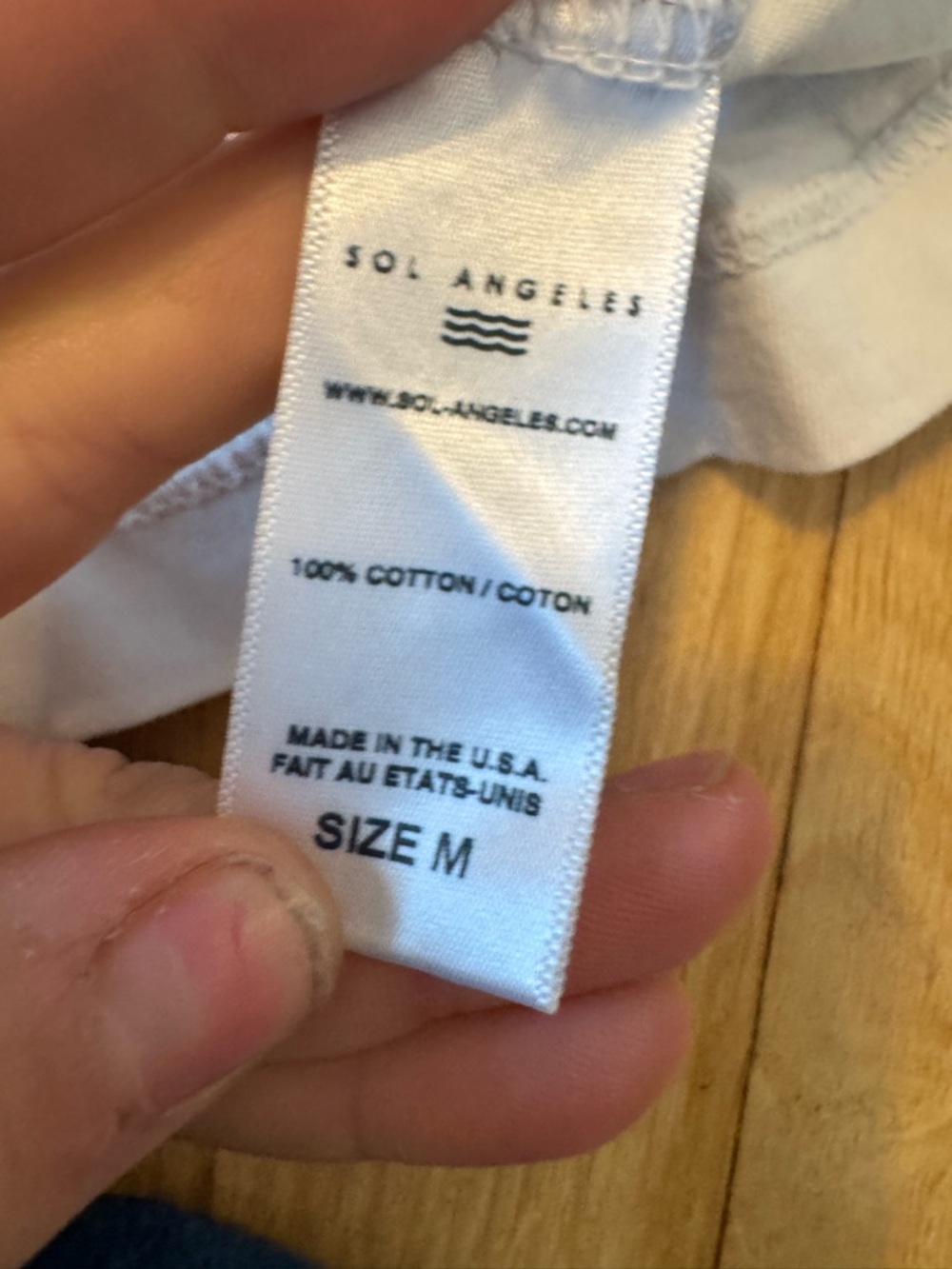 Sol Angeles White Short Sleeve Tee with Coastal Graphic - Picture 6 of 7